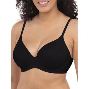 Kindly Yours Sz 36A T-Shirt Bra Sustainable Tailored Black Full Coverage Women’s